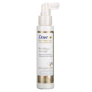 Dove, Hair Therapy, Несмываемое средство от ломкости, 3,38 жидких унций (100 мл) купить в Киеве и Украине