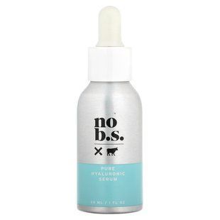 No BS Skincare, Pure Hyaluronic Serum, 1 fl oz (30 ml) купить в Киеве и Украине