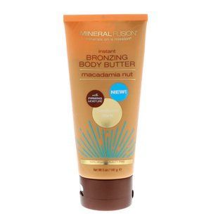 Instant Tanning Oil, Medium/Dark, Macadamia Nut, Mineral Fusion, 5 oz (141 g)