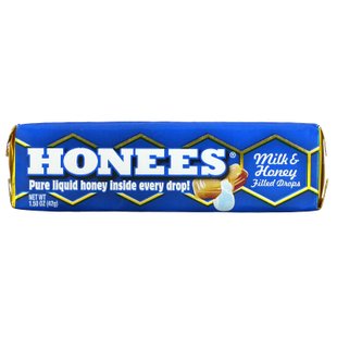 Леденцы мед молоко Honees (Milk) 42 г купить в Киеве и Украине