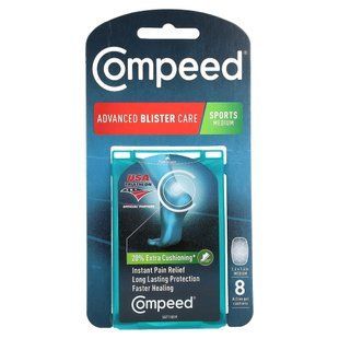 Compeed, Advanced Blister Care, Sports Medium , 8 Active Gel Cushions купить в Киеве и Украине