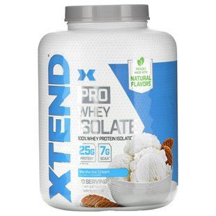 Whey Isolate, Vanilla Ice Cream