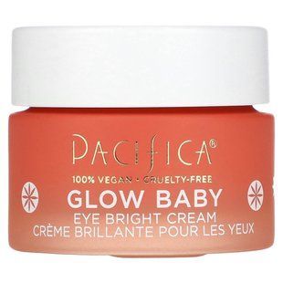 Pacifica, Glow Baby, Eye Bright Cream, Fragrance Free, 0.5 fl oz (15 ml) купить в Киеве и Украине