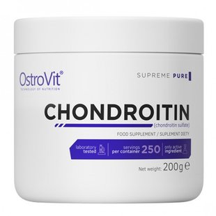 Хондроитин, CHONDROITIN, OstroVit, 200 г купить в Киеве и Украине