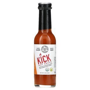 Pure Indian Foods, Kick Hot Sauce, 5 oz (141 g) купить в Киеве и Украине