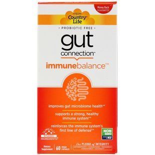 Поддержка иммунитета Country Life (Immune) 60 капсул купить в Киеве и Украине