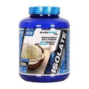 Blade Sport, Isolate, 2 kg, coconut ice cream купить в Киеве и Украине