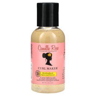 Camille Rose, Curl Maker, Marshmallow & Agave Leaf Extract, 2 oz (59 ml) купить в Киеве и Украине