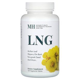 Michael's Naturopathic, LNG, 120 Vegetarian Tablets купить в Киеве и Украине