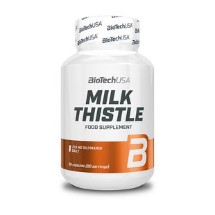 Milk Thistle BioTech 60 caps купить в Киеве и Украине