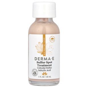 Derma E, Средство от серных пятен, 1 жидкая унция (30 мл) купить в Киеве и Украине