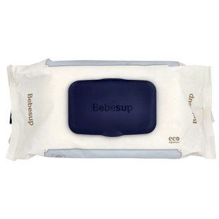 Bebesup, детские салфетки, Signature Blue Eco, 70 шт. купить в Киеве и Украине