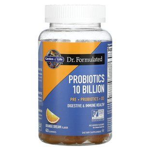 Garden of Life, Probiotics, Orange Dream, 10 Billion, 60 Gummies купить в Киеве и Украине