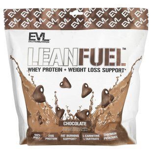 EVLution Nutrition, LeanFuel&trade;, Chocolate, 4 lb (1.81 kg)