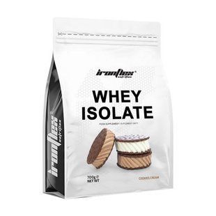 IronFlex, Whey Isolate, 700 g, cookies cream купить в Киеве и Украине