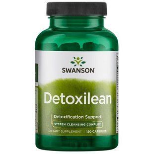Детоксилен, Detoxilean, Swanson, 120 капсул купить в Киеве и Украине