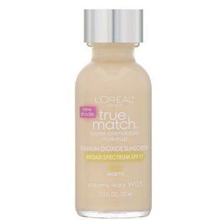 Тональна основа True Match Super-Blendable Makeup, відтінок кремова слонова кістка C0,5, L'Oreal, 30 мл