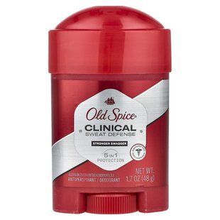 Antiperspirant / deodorant clinical sweat defense Old Spice (Anti-Perspirant/Deodorant Clinical Sweat Defense) 48 g