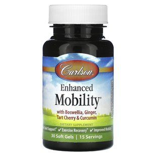 Carlson, Enhanced Mobility, 30 капсул