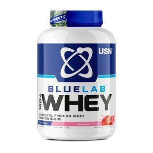Blue Lab 100% Whey Premium Protein USN 2 kg strawberry купить в Киеве и Украине
