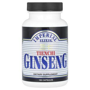 Женьшень Тиенчи Imperial Elixir (Ginseng Tienchi) 100 капсул купить в Киеве и Украине