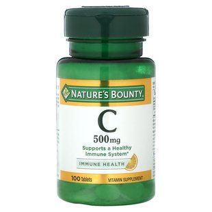 Vitamin C 500 mg 100 tablets