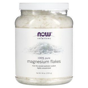 Flakes with Magnesium Now Foods (Magnesium Flakes) 1.53 kg