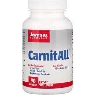 Carnitine Jarrow Formulas (CarnitAll) 90 capsules