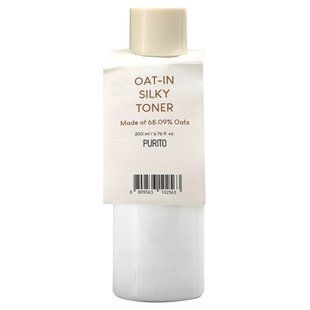 Purito, Oat-In Silky Toner, 6.76 fl oz (200 ml) купить в Киеве и Украине