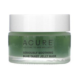 Желе-маска з блакитною пижмою, Seriously Soothing, Blue Tansy Jelly Mask, Acure, 30 мл