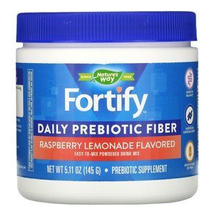 Prebiotic Fibers Raspberry Lemonade Natures Way 145 g