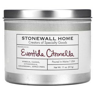 Stonewall Kitchen, Home Candle, Eventide Citronella, 11 oz (311 g) купить в Киеве и Украине