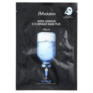 JM Solution, Water Luminous S.O.S Ringer Beauty Mask Plus, 1 Sheet, 35 ml купить в Киеве и Украине