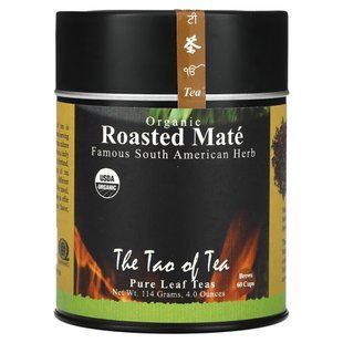 Organic roasted mate, 115 g (4.0 oz)