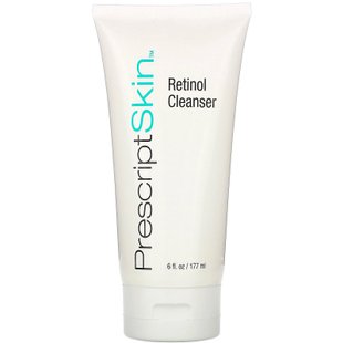 Очищающее средство с ретинолом, Retinol Cleanser, PrescriptSkin, 177 мл купить в Киеве и Украине