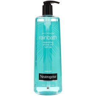 Восстанавливающий гель для душа и ванны, Ocean Mist, Neutrogena, 16 жидких унций (473 мл) купить в Киеве и Украине