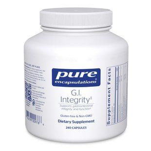Витамины для пищеварения Pure Encapsulations (G.I. Integrity ) 240 капсул купить в Киеве и Украине