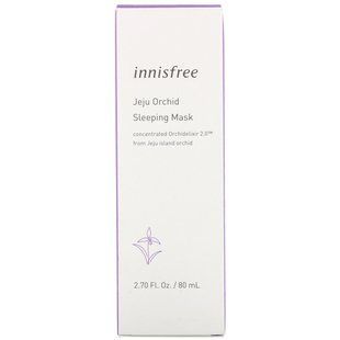 Night mask with orchid extract, Innisfree, 80 ml
