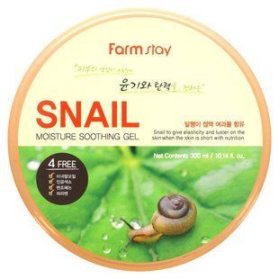 Farmstay, Snail Moisture Soothing Gel, 10.14 fl oz (300 ml) купить в Киеве и Украине