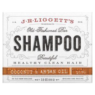 Твердый шампунь-мыло с кокосом и аргановым маслом J.R. Liggett's (Shampoo Coconut and Argan Oil) 99 г купить в Киеве и Украине