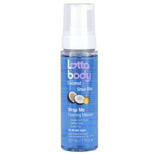 Lottabody, Wrap Me, Foaming Mousse with Coconut & Shea Oils, 7 fl oz (207 ml)