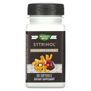 Nature's Way, Sytrinol, контроль рівня холестерину, 60&nbsp;капсул