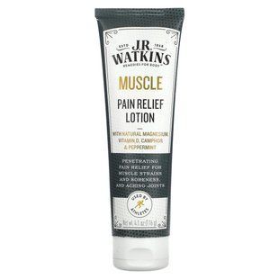 J R Watkins, Muscle Pain Relief Lotion , 4.1 oz (116 g) купить в Киеве и Украине