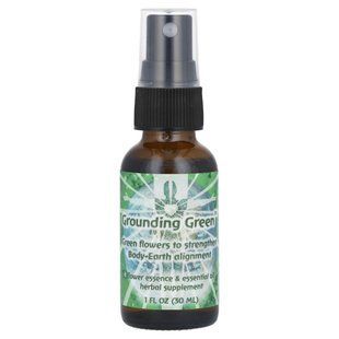 Flower Essence Services, квіткова есенція й ефірна олія, зелений, 30 мл (1 рідк. унція)