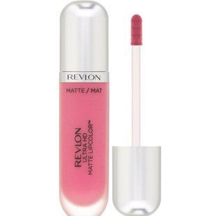 Матовый блеск для губ Ultra HD Matte, оттенок 615 &laquo;Искушение&raquo;, Revlon, 5,9 мл купить в Киеве и Украине