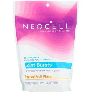Комплекс Суставный прорыв Neocell (Joint bursts) с тропическим вкусом 30 жевательных таблеток купить в Киеве и Украине