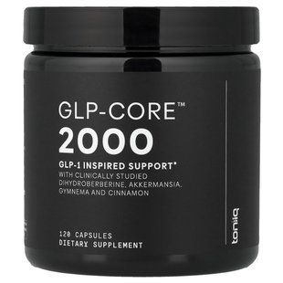 Toniiq, GLP-Core&trade; 2000, 120 Capsules