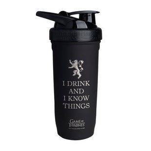 SmartShake, SmartShake Reforce GoT I Drink and i know things, 900 ml купить в Киеве и Украине