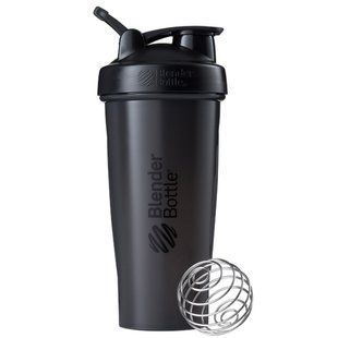 Бутылка-блендер с кольцом для переноски Blender Bottle 830 мл купить в Киеве и Украине