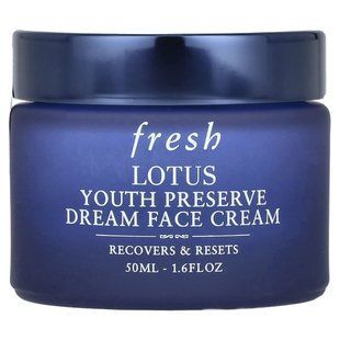 Fresh, Lotus, Youth Preserve Dream Face Cream, 1.6 fl oz (50 ml) купить в Киеве и Украине